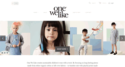 Desktop Screenshot of onewelike.com